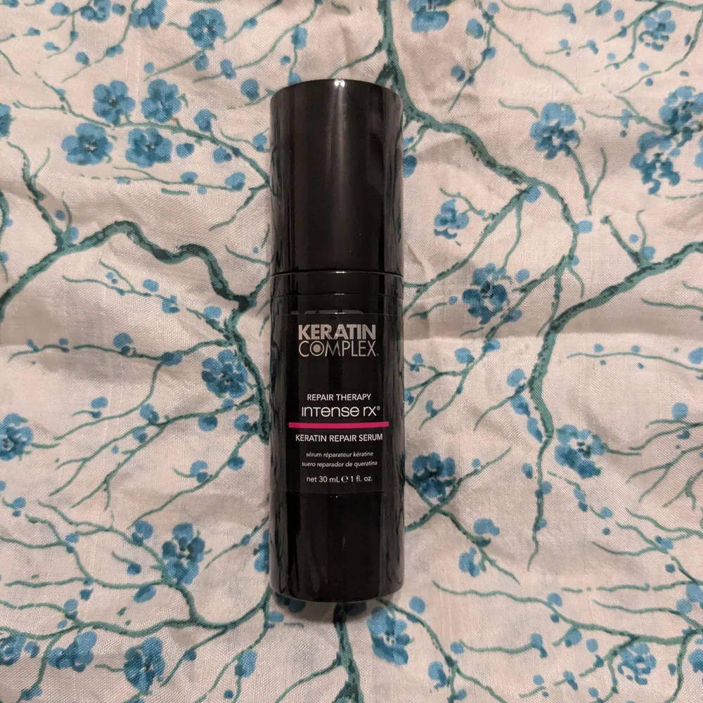 Keratin Complex Intense RX Keratin Repair Serum - New In Box Unused